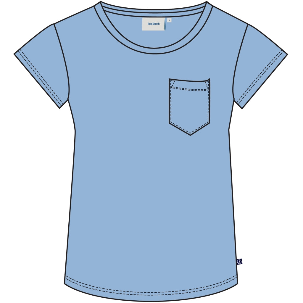 Sea Ranch Adina Short Sleeve Tee Short Sleeve Tee 4237 Blue Bell