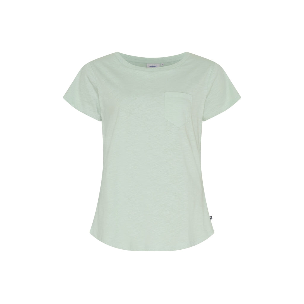Sea Ranch Adina Short Sleeve Tee Short Sleeve Tee 5058 Pastel Green