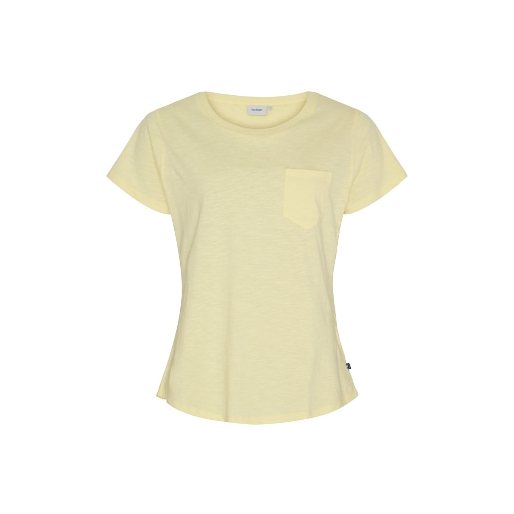 Sea Ranch Adina Short Sleeve Tee Short Sleeve Tee Spark Yellow