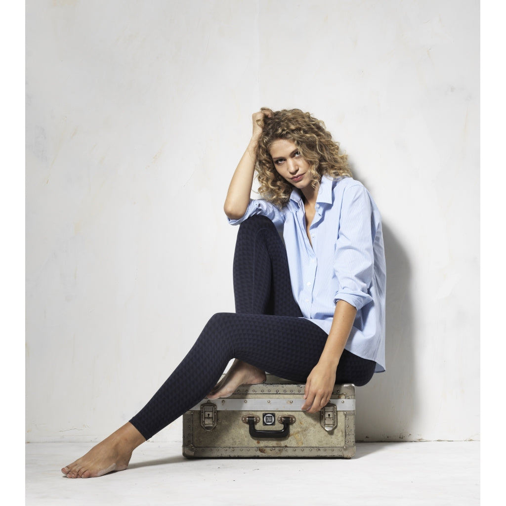 Redgreen Women Alba Shirt Shirts 162 Light Blue Stripe