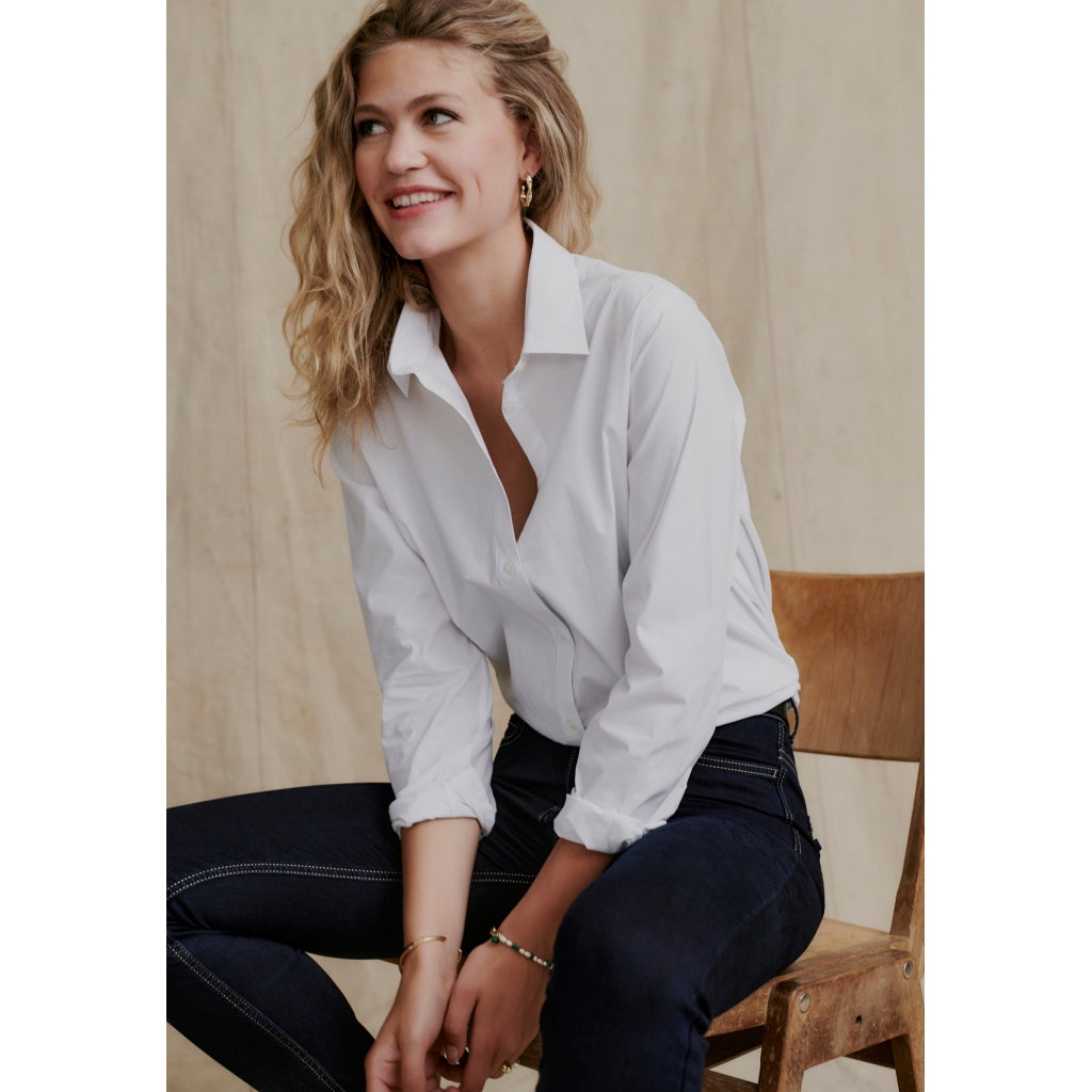 Redgreen Women Alba Shirt Shirts White