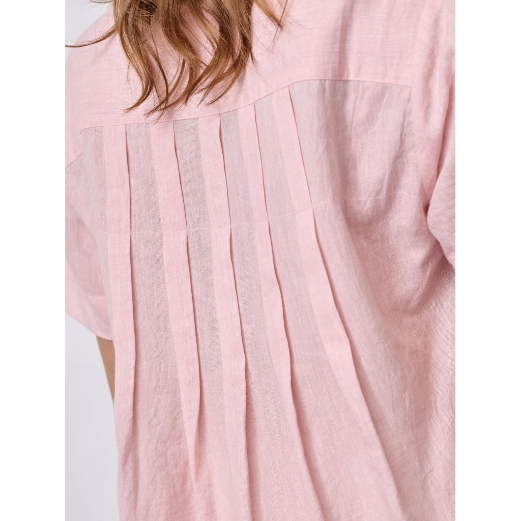 Redgreen Women Alexia Shirt Dresses / Shirts 445 Pink Melange