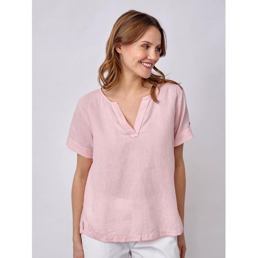 Redgreen Women Alexia Shirt Dresses / Shirts 445 Pink Melange