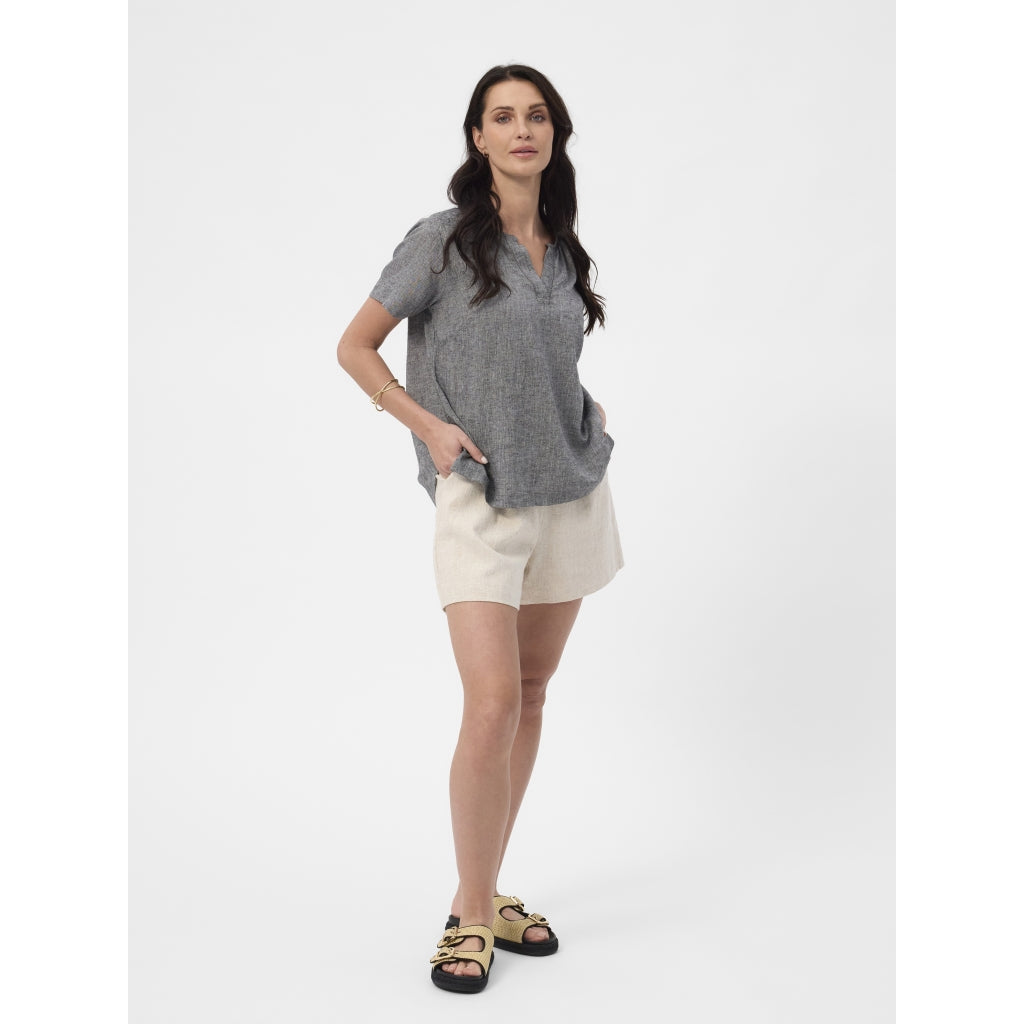 Redgreen Women Alexia Shirt Dresses / Shirts 499 Black Melange