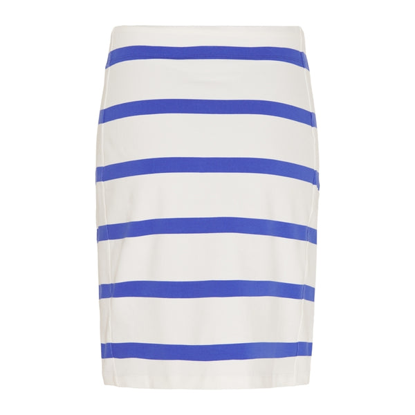Sea Ranch Anjelica Striped Skirt Skirts Pearl/Alaskan Blue