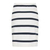 Sea Ranch Anjelica Striped Skirt Skirts Pearl/Dark Navy