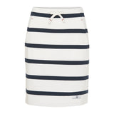 Sea Ranch Anjelica Striped Skirt Skirts Pearl/Dark Navy