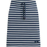 Sea Ranch Anjelica Striped Skirt Skirts SR Navy/Pearl Breton