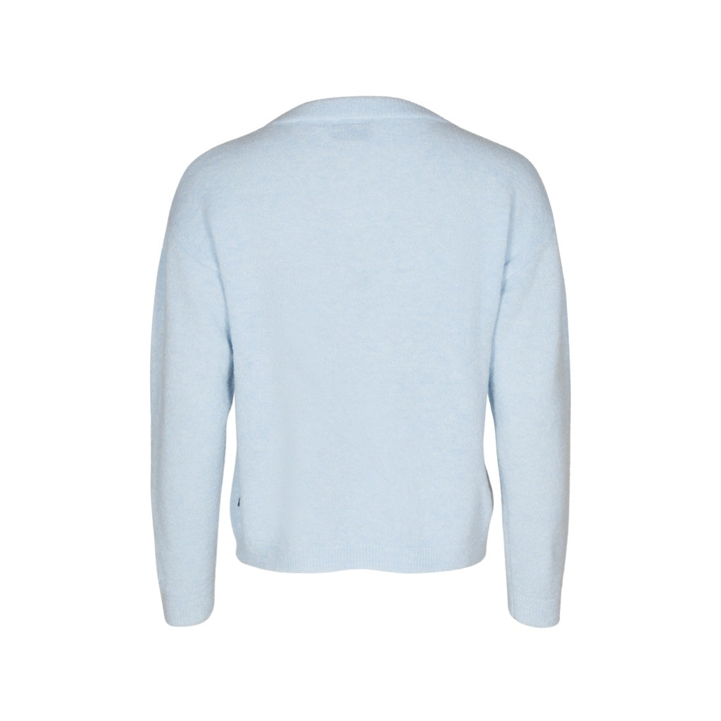 Sea Ranch Antonia Long Sleeve Merino Wool Knit Knit Cool Blue