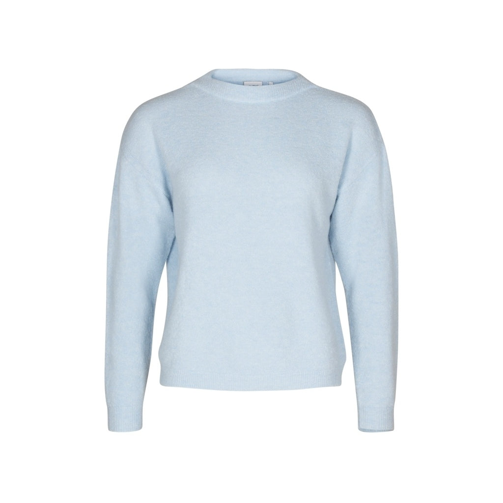 Sea Ranch Antonia Long Sleeve Merino Wool Knit Knit Cool Blue