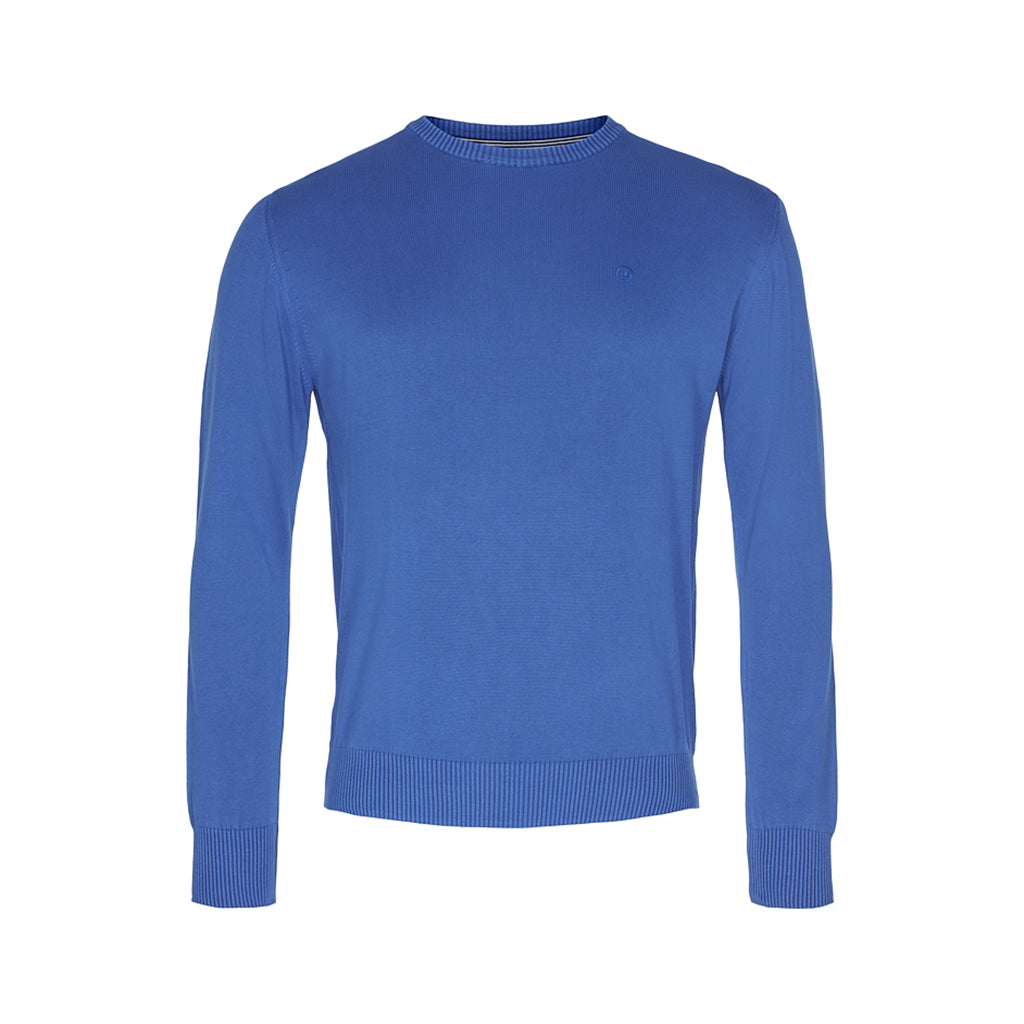 Sea Ranch Atilla Long Sleeve Knit Knit Bright Blue