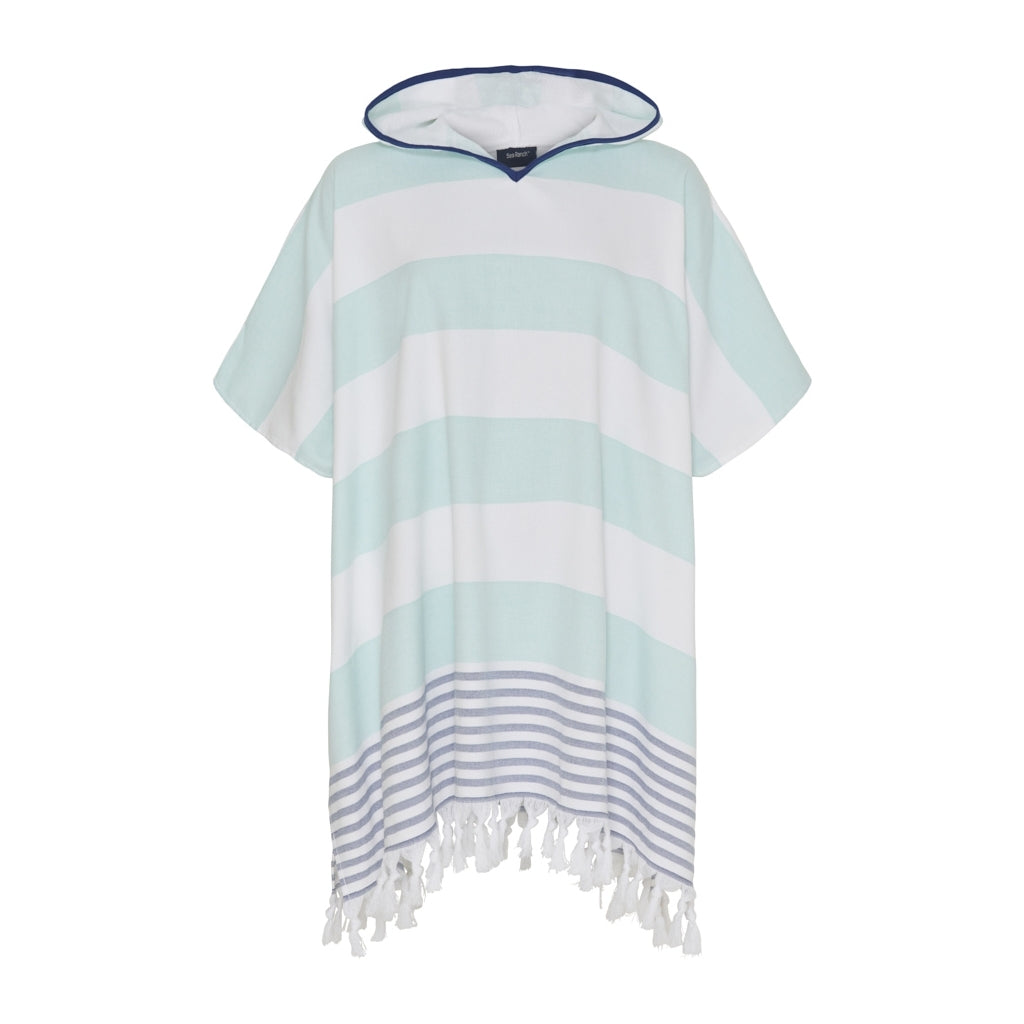 Sea Ranch Beach Poncho Towels Mint Green
