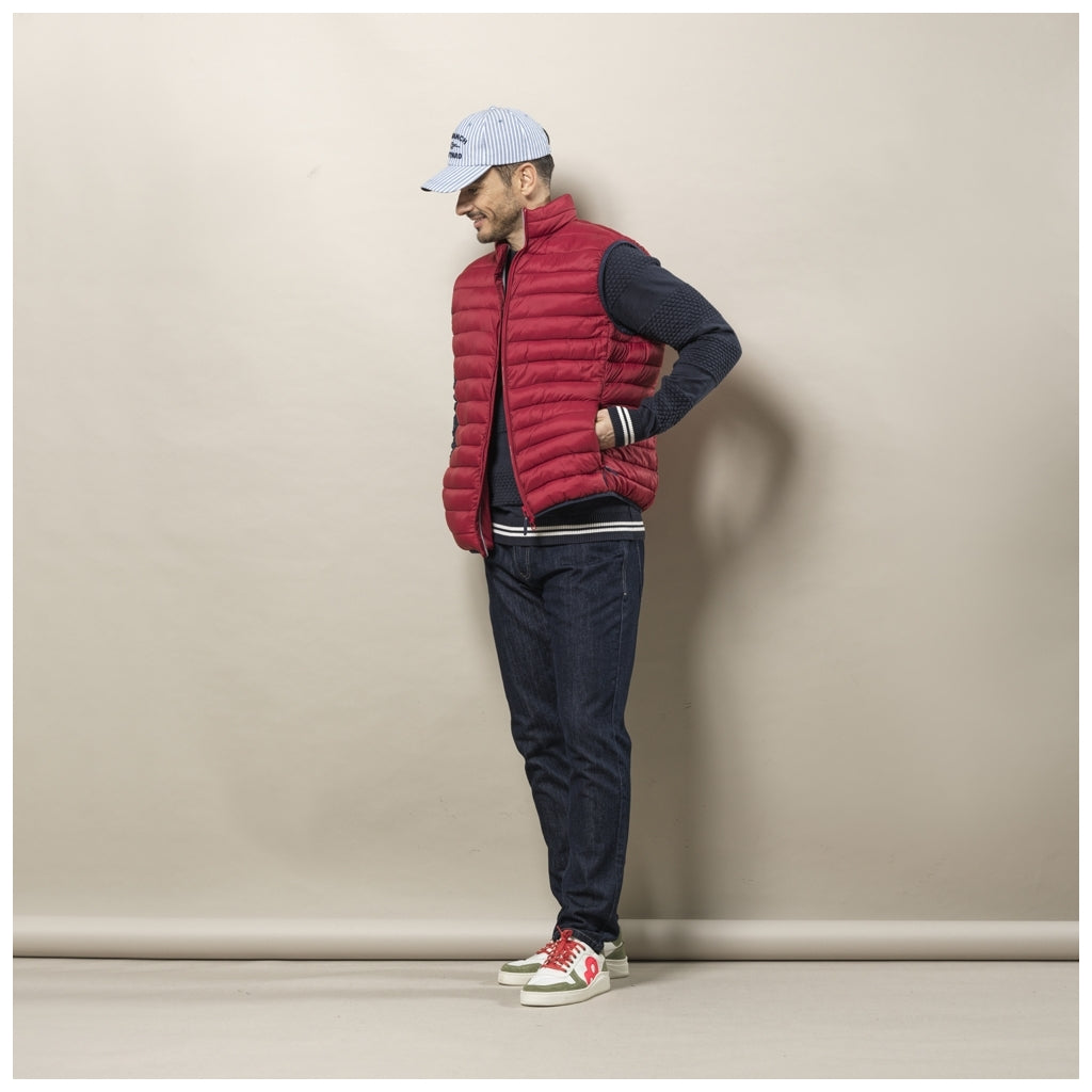 Sea Ranch Benjamin Vest Vest SR Red