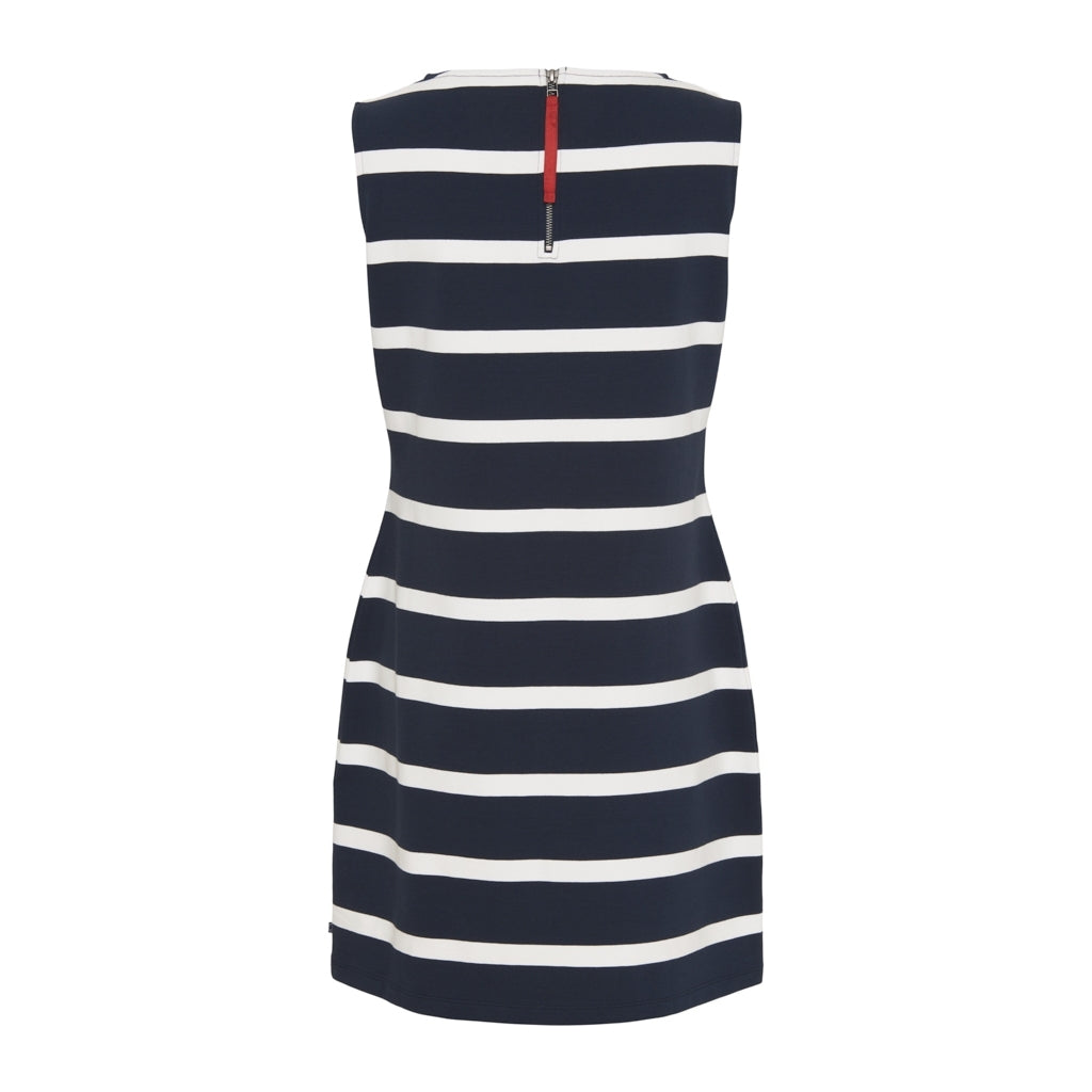 Sea Ranch Britt Dress Dresses / Shirts Dark Navy/Pearl