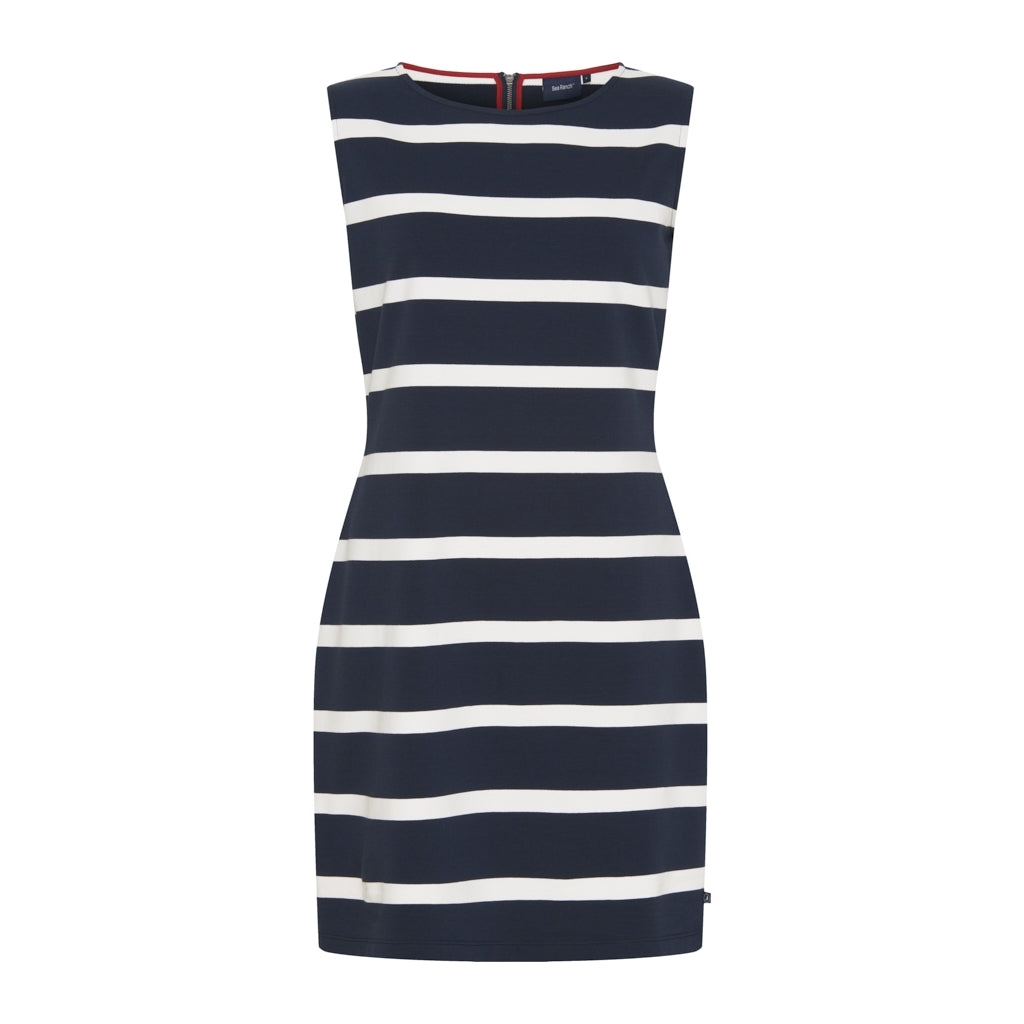 Sea Ranch Britt Dress Dresses / Shirts Dark Navy/Pearl