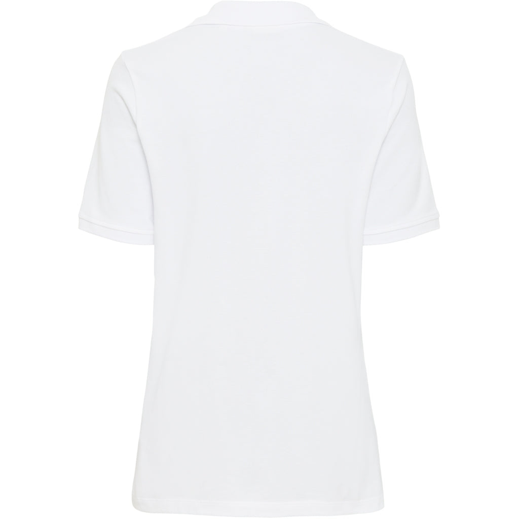 Redgreen Women Cabena Polo Polo Shirts White