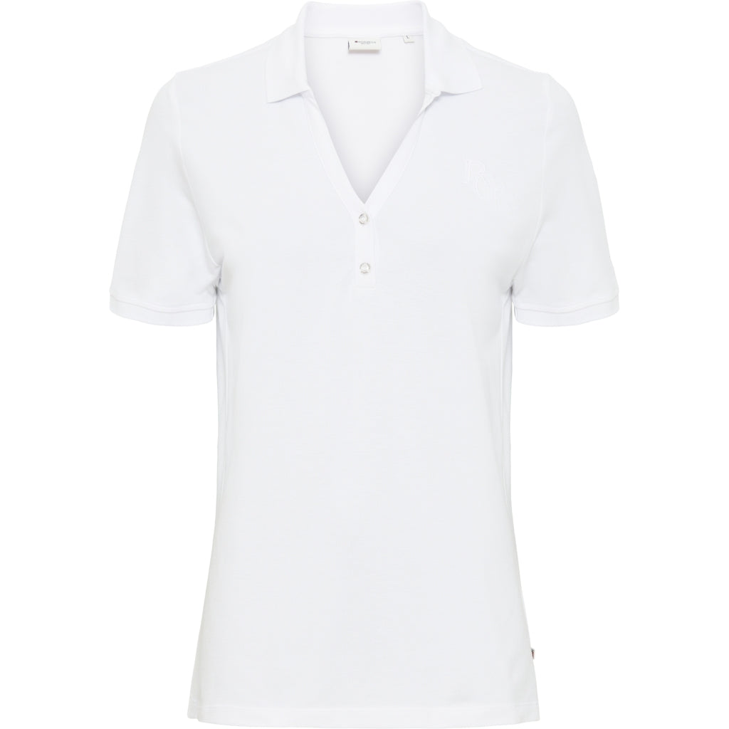 Redgreen Women Cabena Polo Polo Shirts White