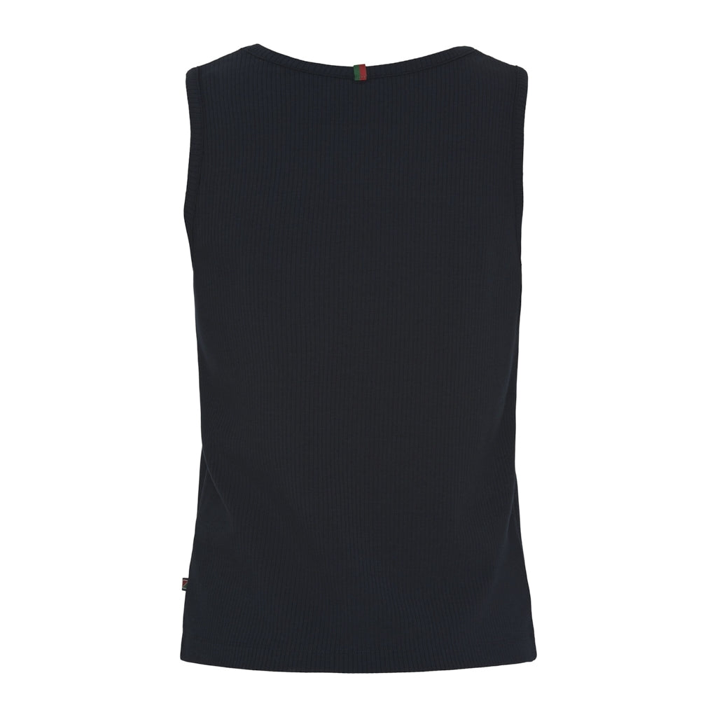 Redgreen Women Callie Top Polo Shirts 069 Dark Navy