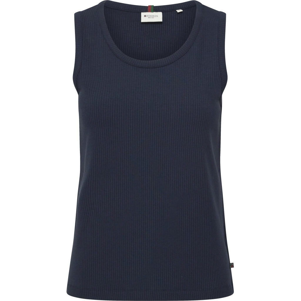 Redgreen Women Callie Top Polo Shirts 069 Dark Navy