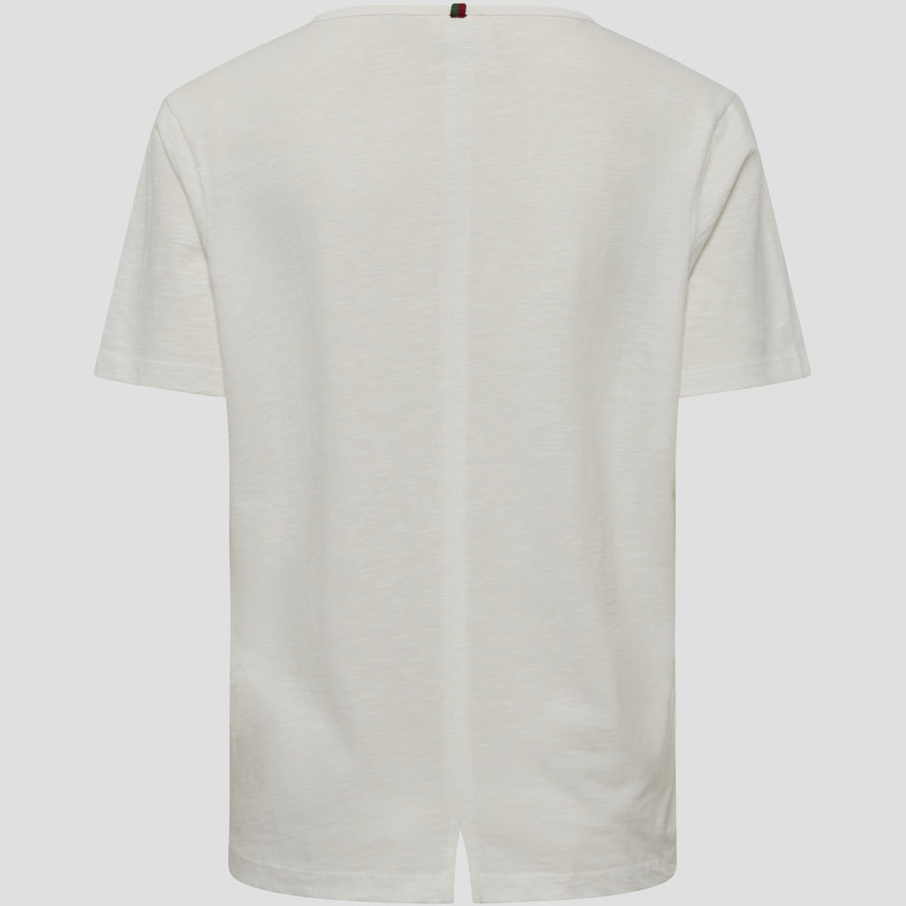 Redgreen Women Celina T-shirt Short Sleeve Tee White