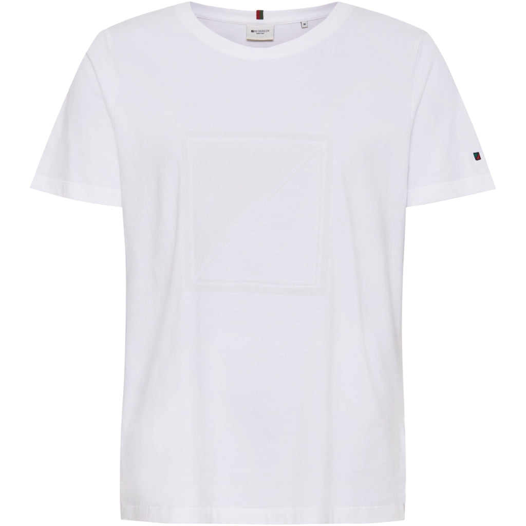Redgreen Women Charley T-shirt Short Sleeve Tee 310 White