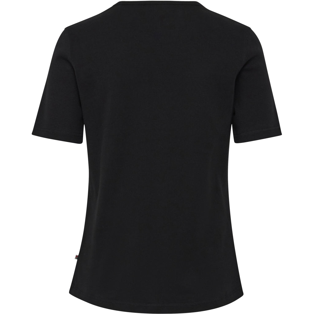 Redgreen Women Cora Short Sleeve Tee Short Sleeve Tee 099 Black