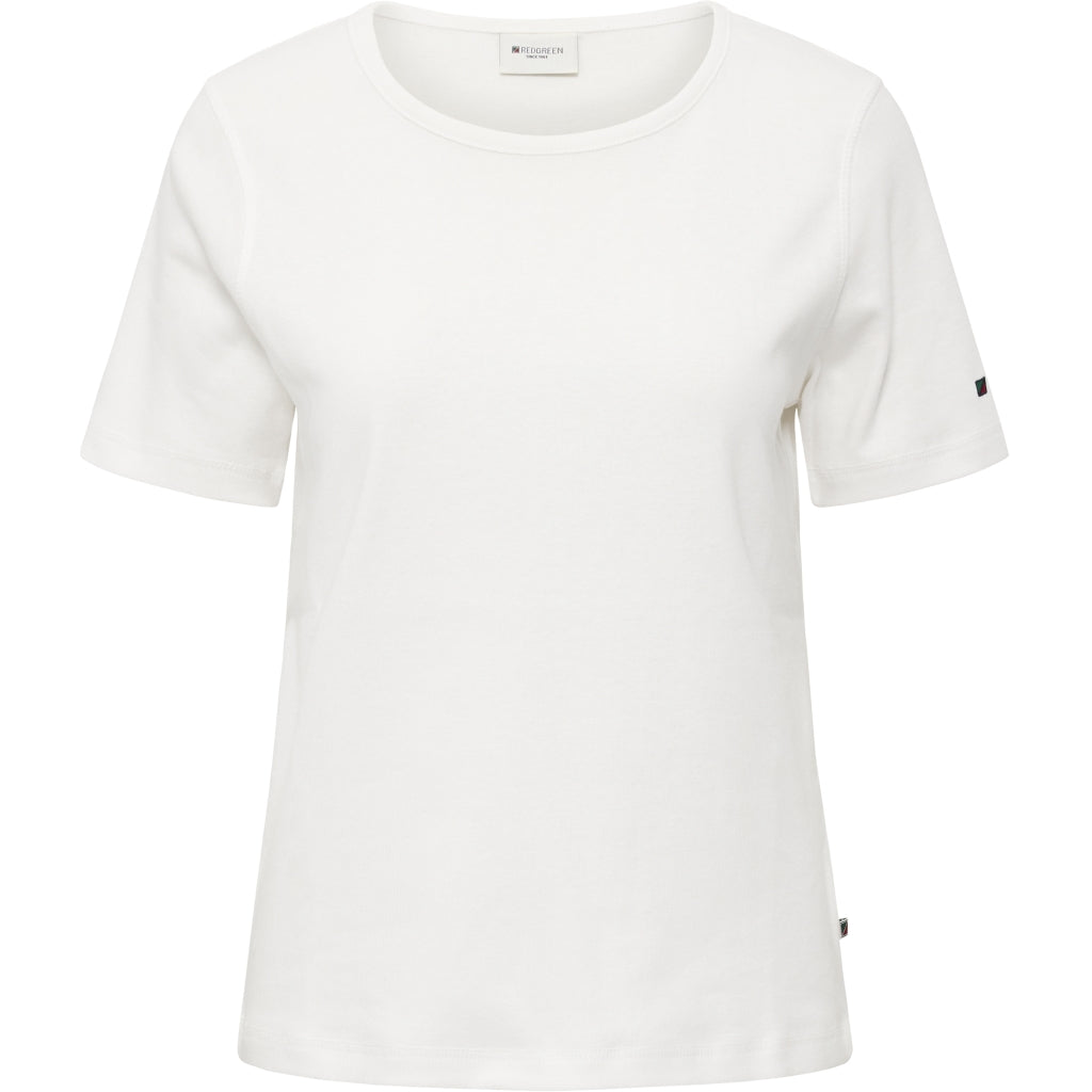Redgreen Women Cora Short Sleeve Tee Short Sleeve Tee White