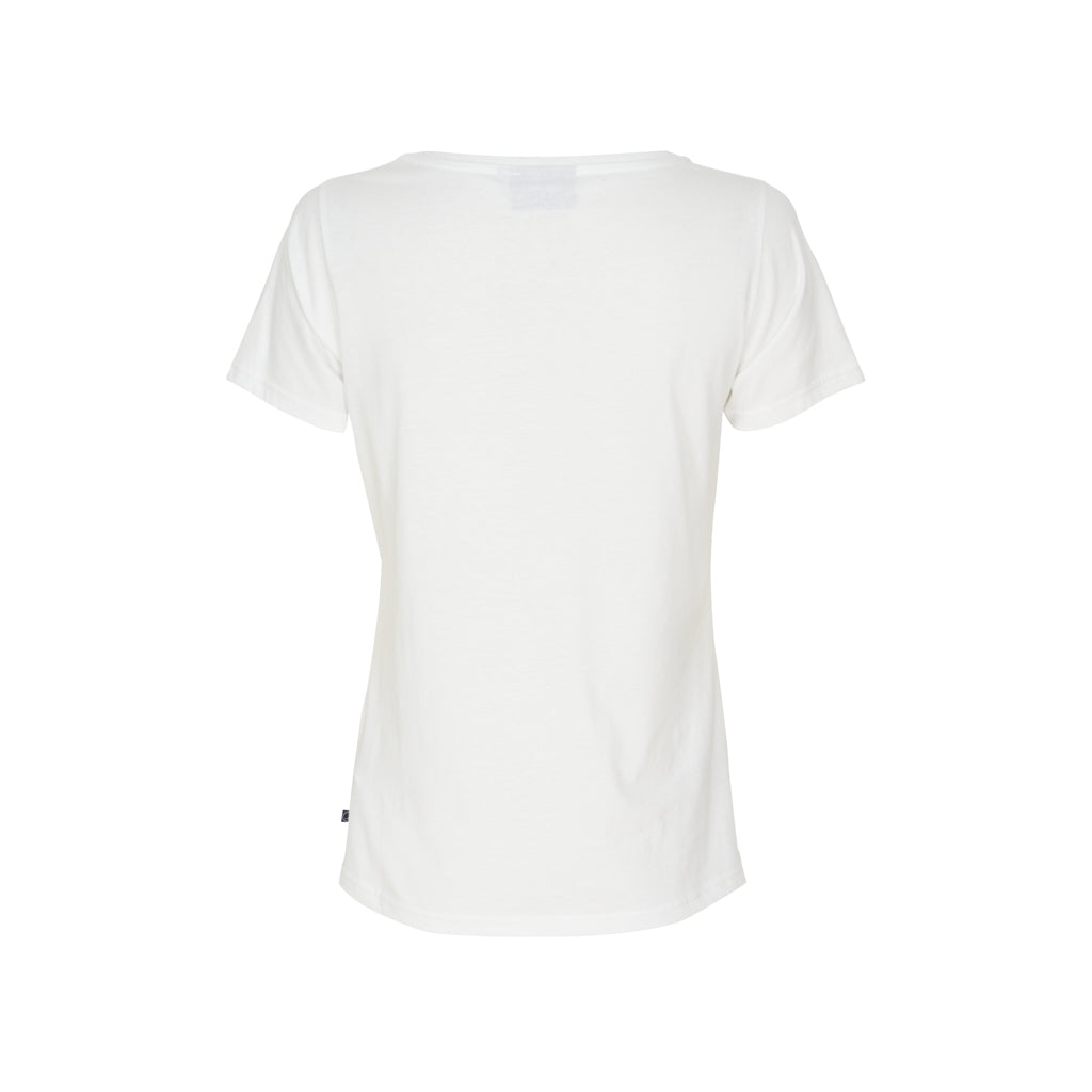 Sea Ranch Cosima Organic Cotton Tee Short Sleeve Tee Pearl