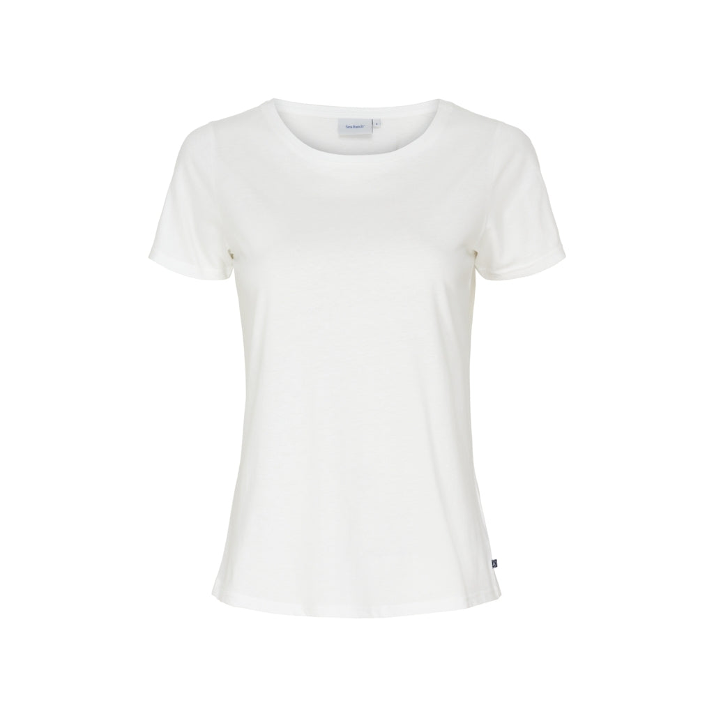Sea Ranch Cosima Organic Cotton Tee Short Sleeve Tee Pearl