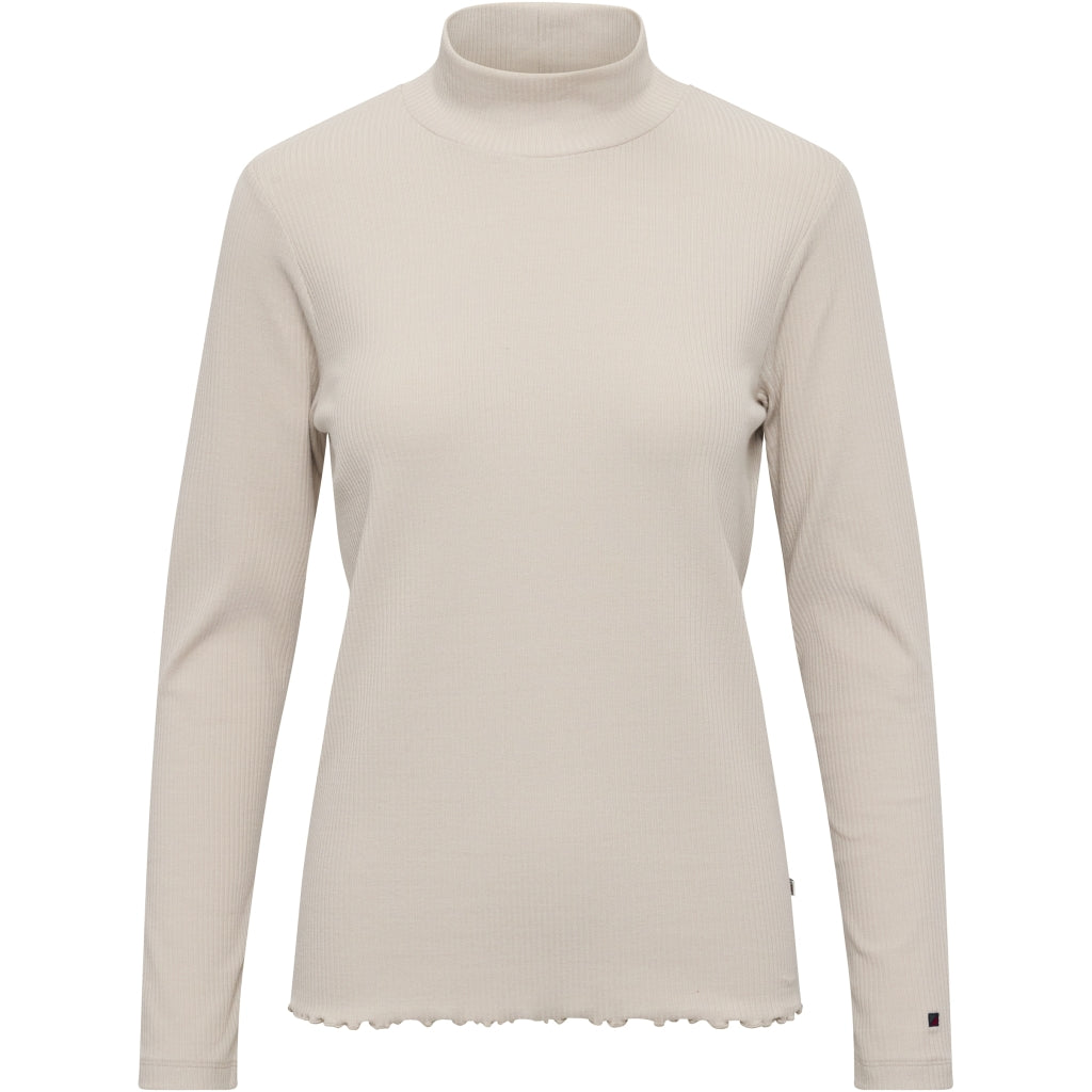 Redgreen Women Crawley Long Sleeve Tee Ecru