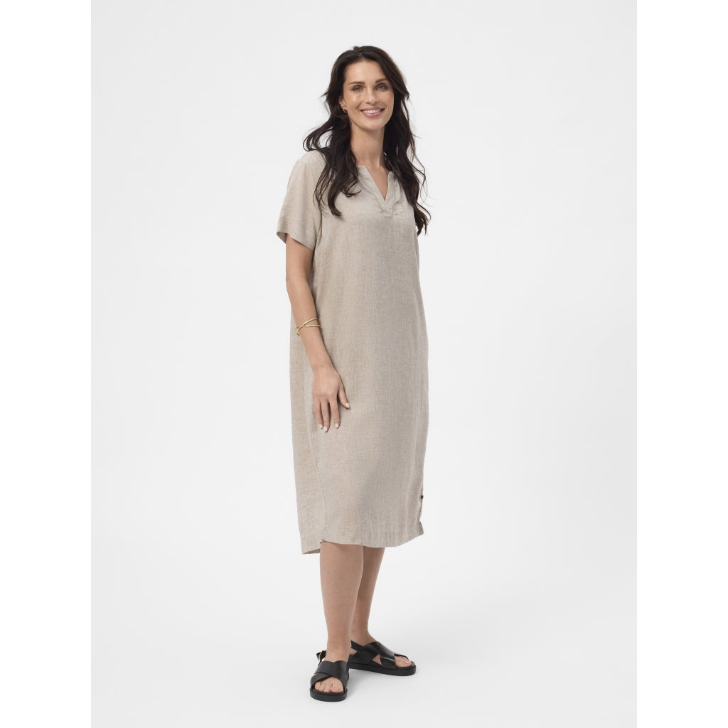 Redgreen Women Dahlia Dress Dresses / Shirts 422 Ligth Sand Melange