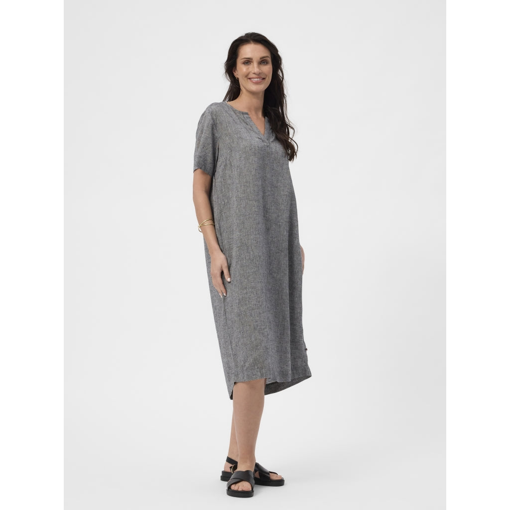 Redgreen Women Dahlia Dress Dresses / Shirts 499 Black Melange