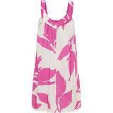Danaya Dress - Pink Pattern