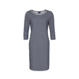 Sea Ranch Daphne Striped Long Sleeve Dress Dresses / Shirts SR Navy/Pearl