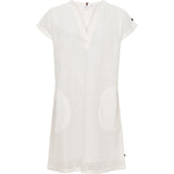 Redgreen Women Dot Dress Dresses / Shirts White