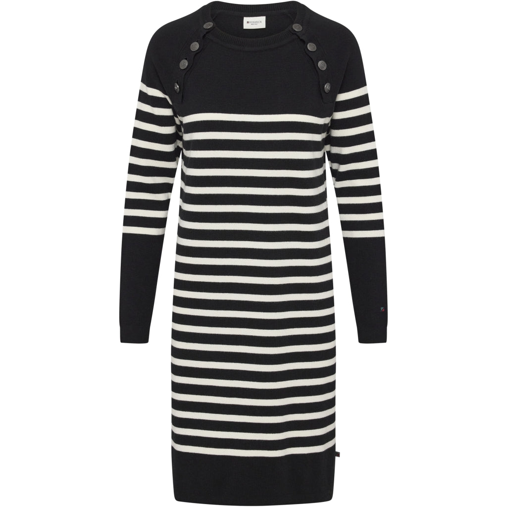 Redgreen Women Dune Knit Knit 199 Black Stripe