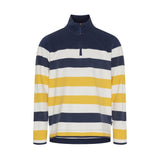 Sea Ranch Ejvind Half Zip Sweat Sweats 1132 Pearl / Warm Yellow