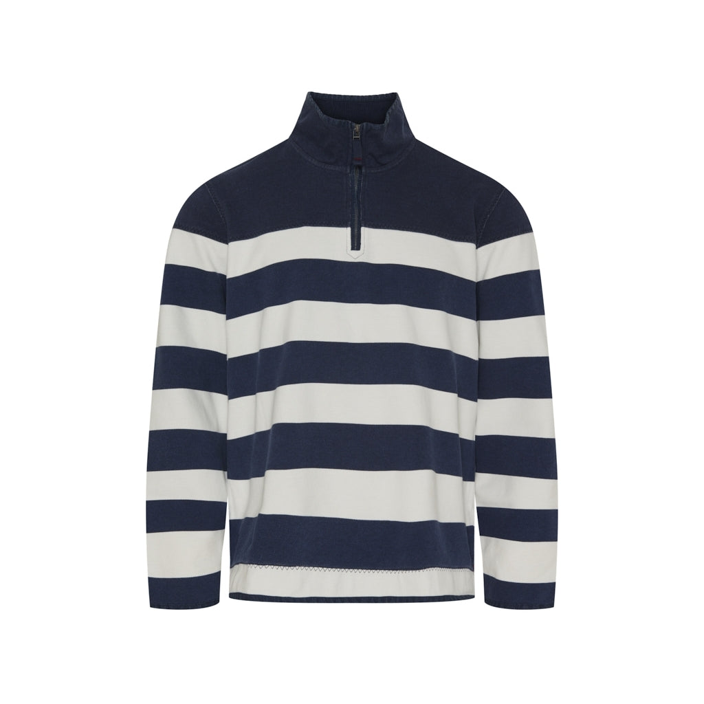 Sea Ranch Ejvind Half Zip Sweat Sweats SR Navy/Pearl