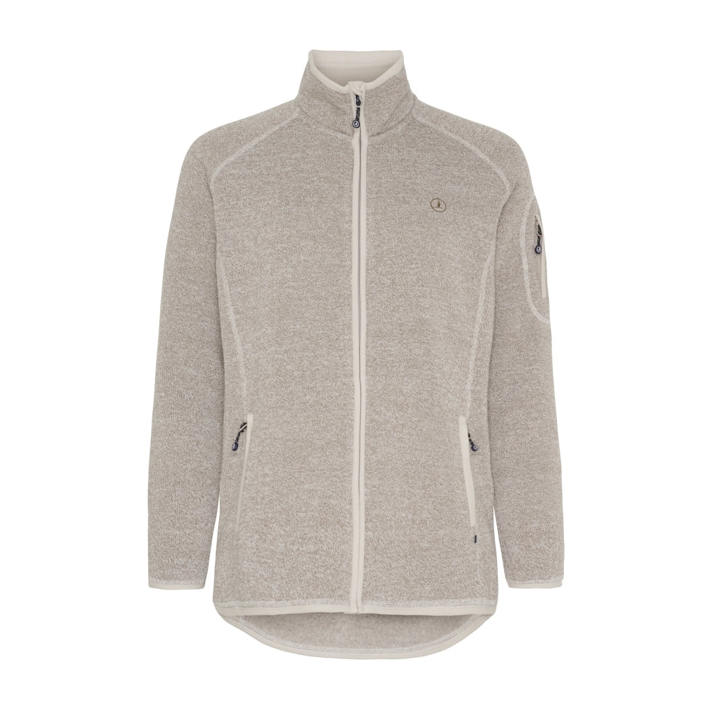 Sea Ranch Eleana Fleece Fleece Brown Melange