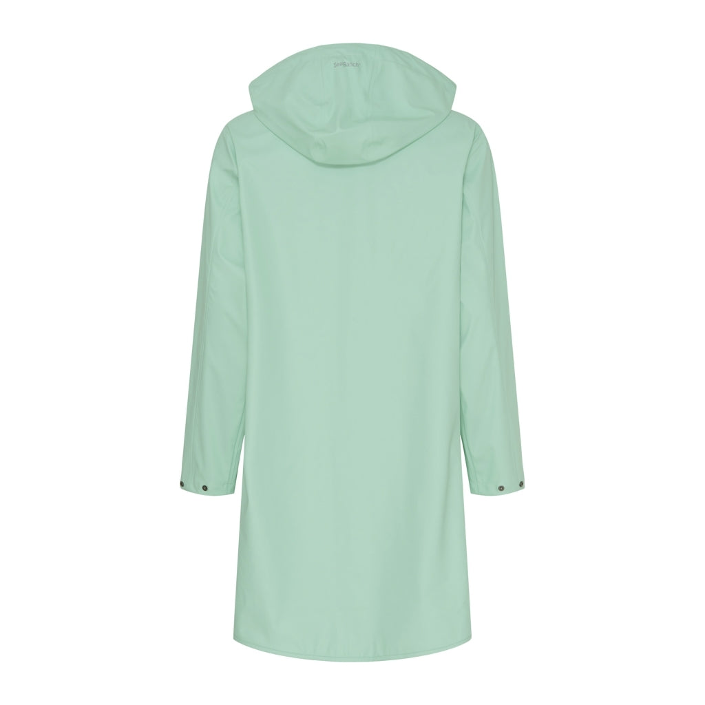 Sea Ranch Elice Rain Coat Jackets and Coats Mint Green