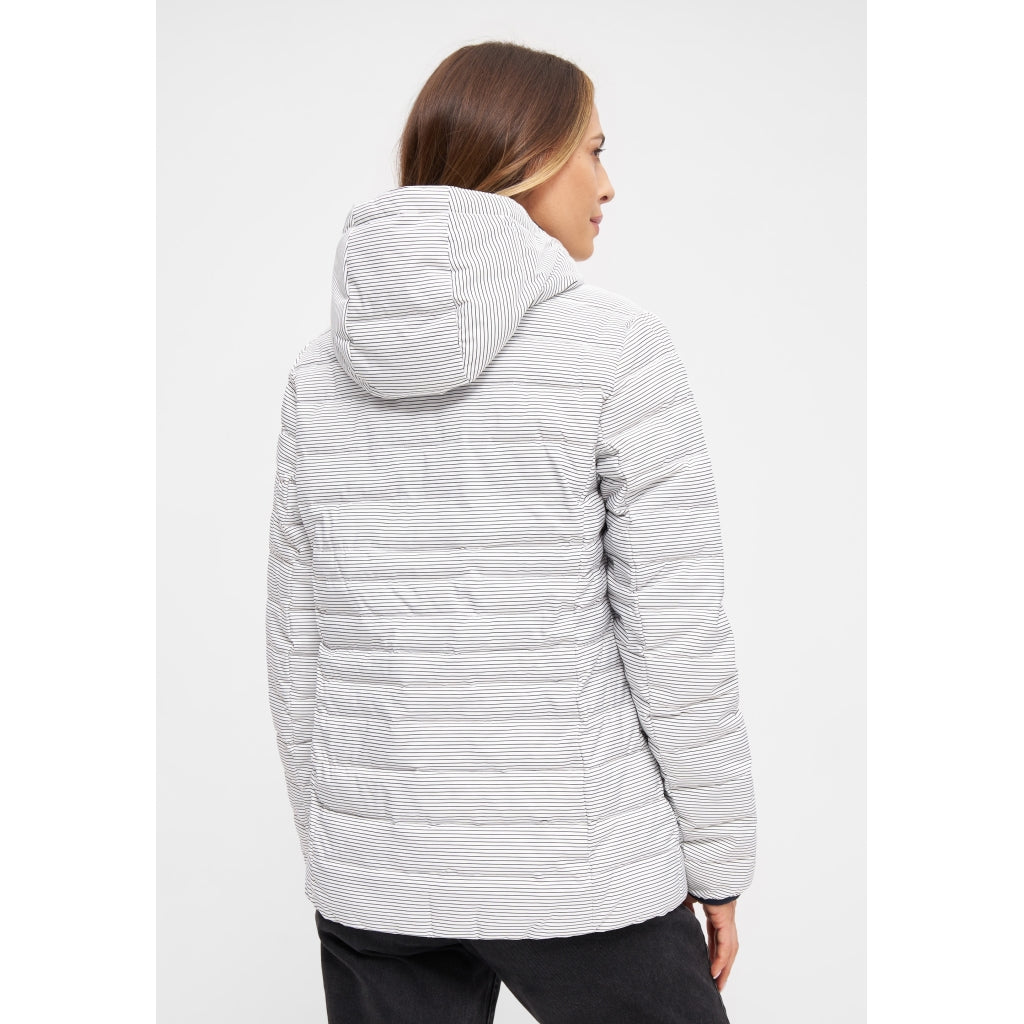 Sea Ranch Elvira Jacket Jackets and Coats Pearl/Dark Navy