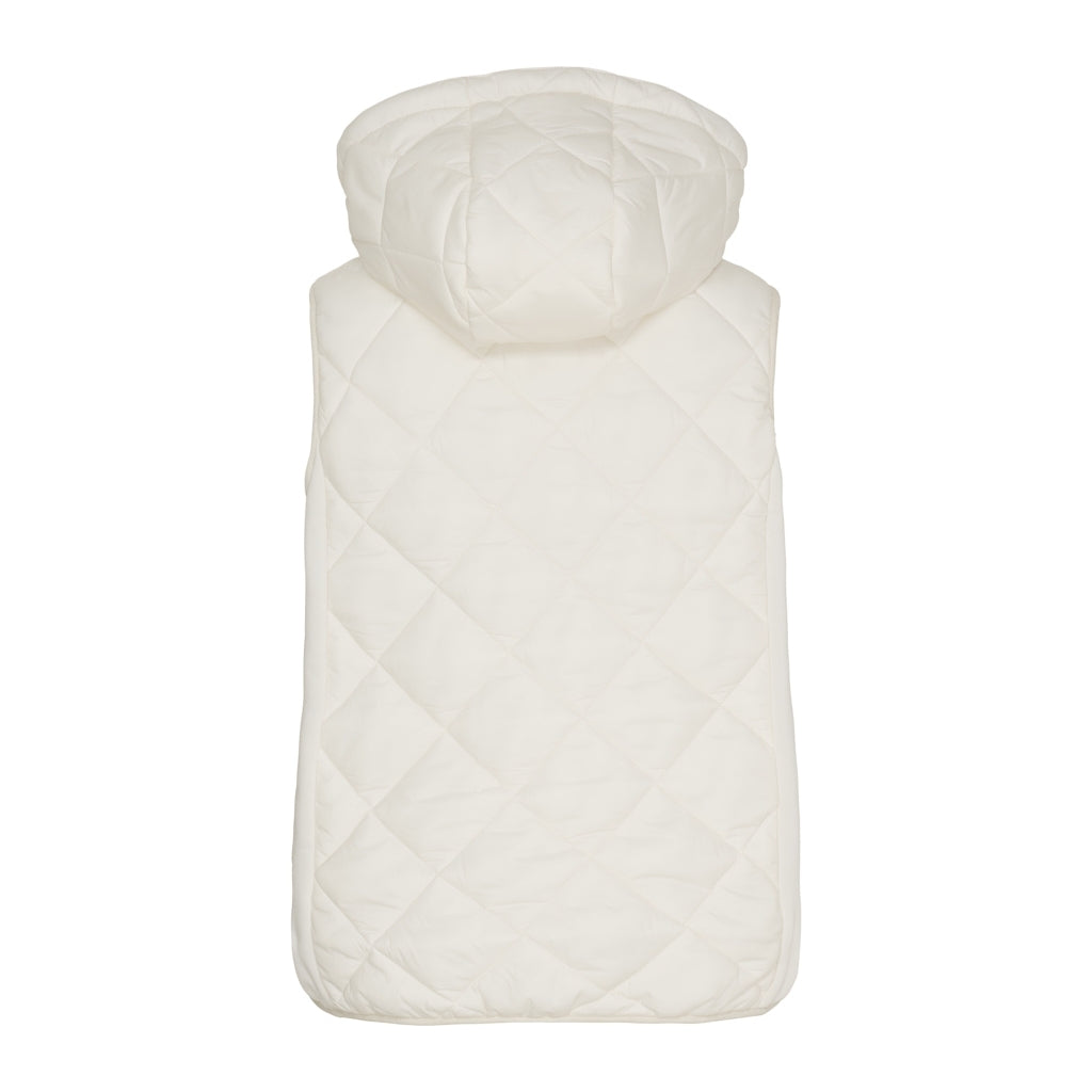 Sea Ranch Emmely Vest Vest Off White