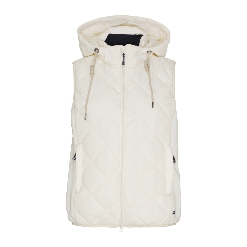Sea Ranch Emmely Vest Vest Off White