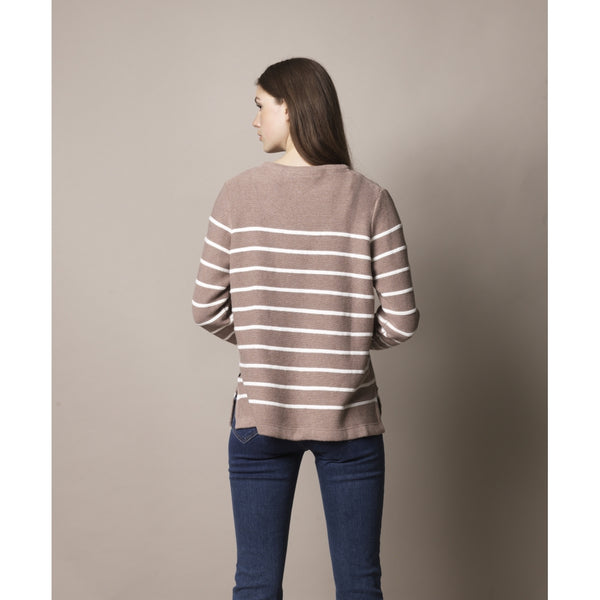 Sea Ranch Francoise Knit Knit 1981 Toffee / Pearl