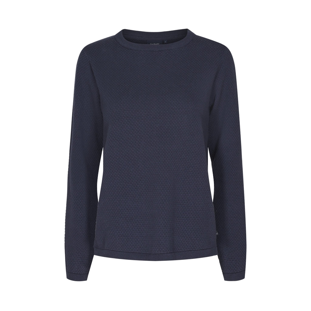 Sea Ranch Frida Bubble Knit Knit SR Navy