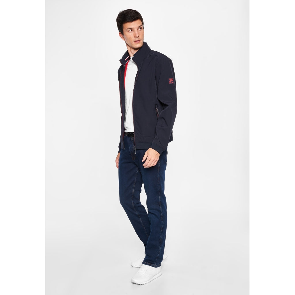 Sea Ranch Hans Softshell Jacket Softshell Dark Navy