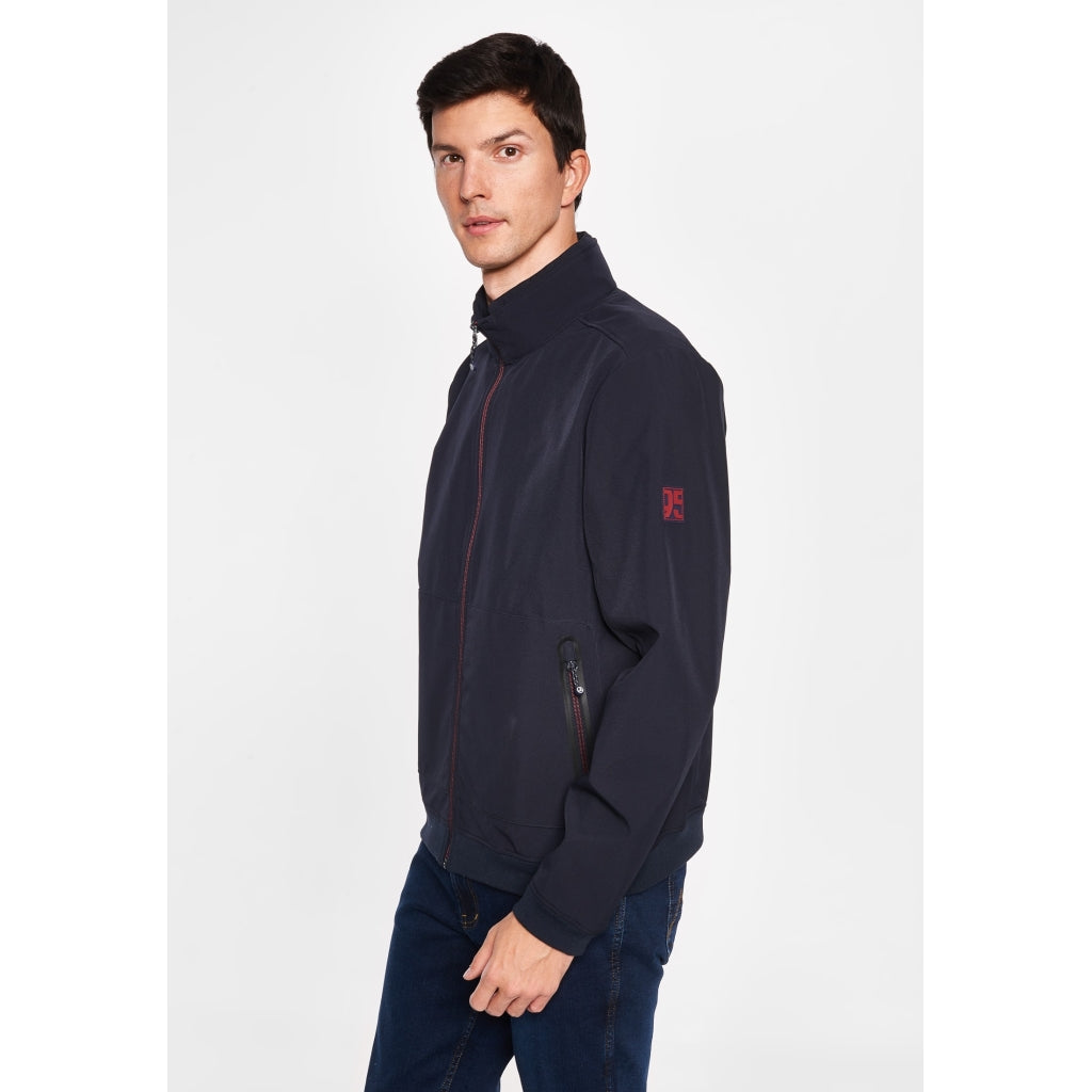 Sea Ranch Hans Softshell Jacket Softshell Dark Navy