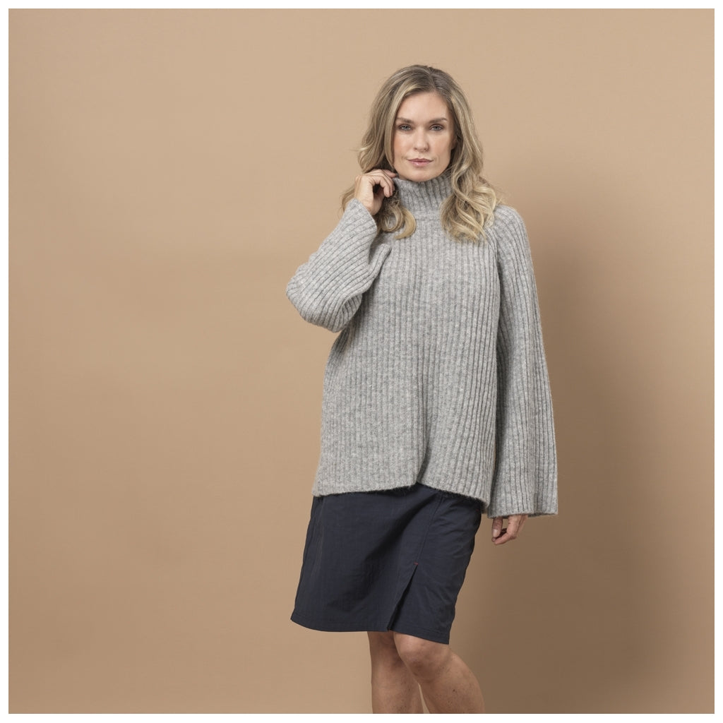 Sea Ranch Hella Knit Knit Grey Melange