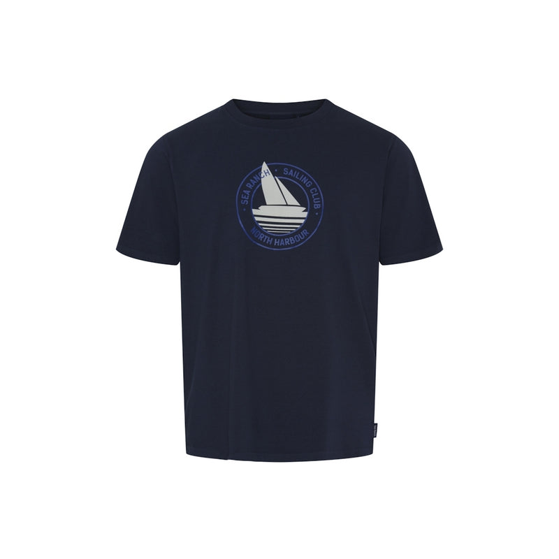 Sea Ranch Jacko T-shirt Short Sleeve Tee SR Navy
