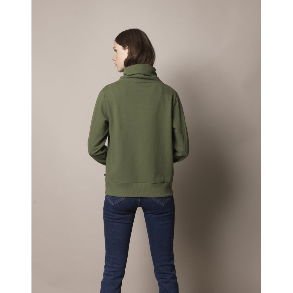 Sea Ranch Jacky Sweat Sweats Leaf Green